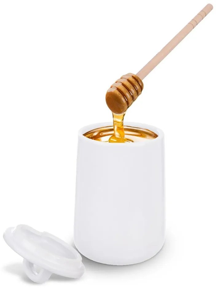 Orion WHITE Basic´porcelán mézesüveg