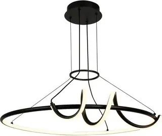 Menazi beltéri függeszték 46w 4160lm ip20 fekete