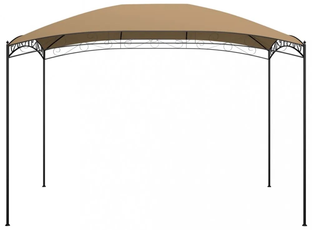 tópszínű pavilon 3 x 4 x 2,65 m 180 g/m²
