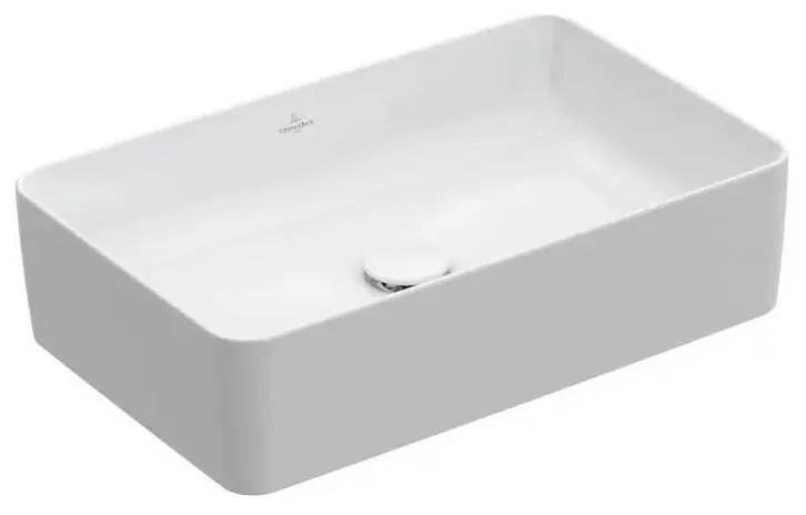 Villeroy & Boch 4A205601 - COLLARO 56x36 cm ráépített mosdó kerámia/fehér