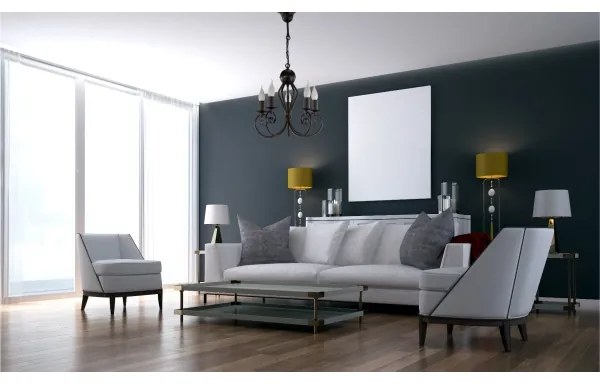 Csillár láncon VINCENT 5xE14/40W/230V