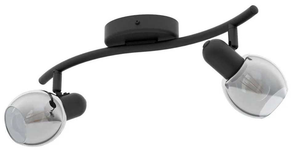 Eglo 98625 - Spotlámpa POLLICA 2xE14/28W/230V