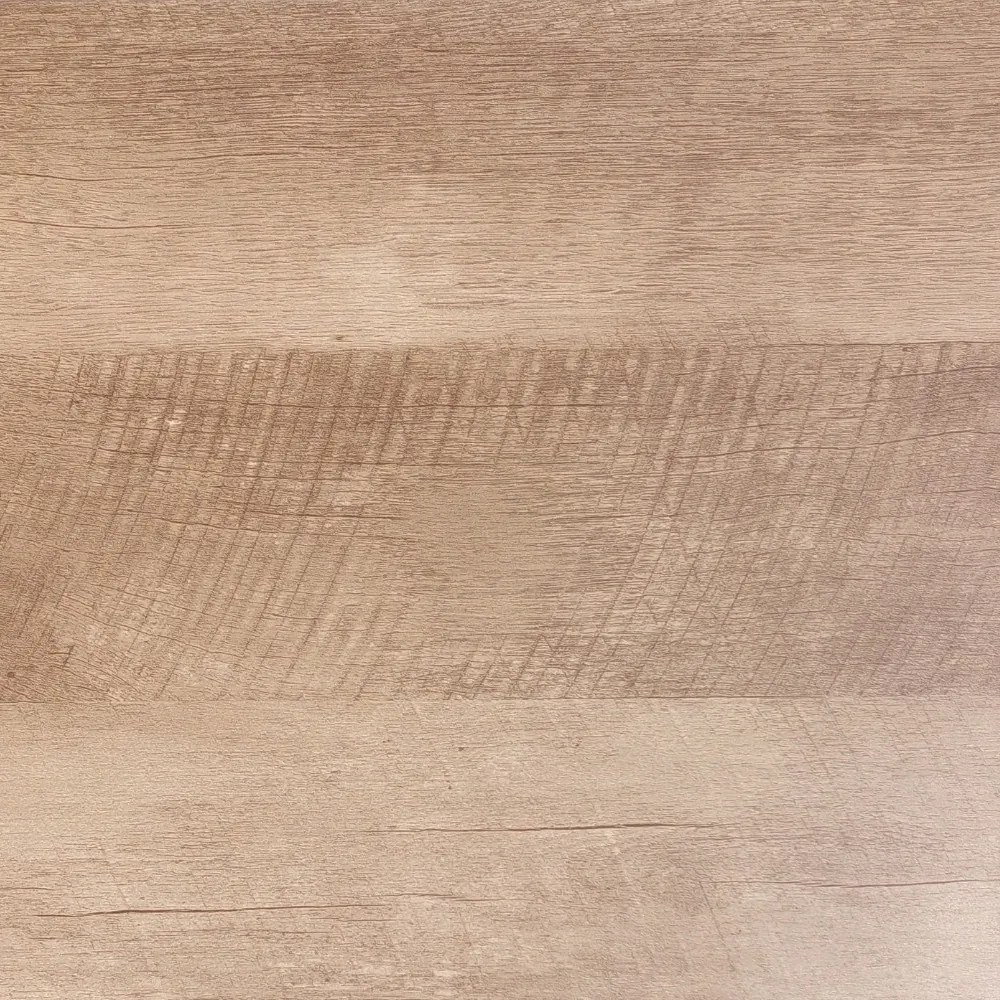 Intenso Home nyitott ruhafogas 3db polccal 60 x 175cm fém lábakkal modern tölgy színben | Előszobai ruhatároló cipőtartóval / nyitott gardrób