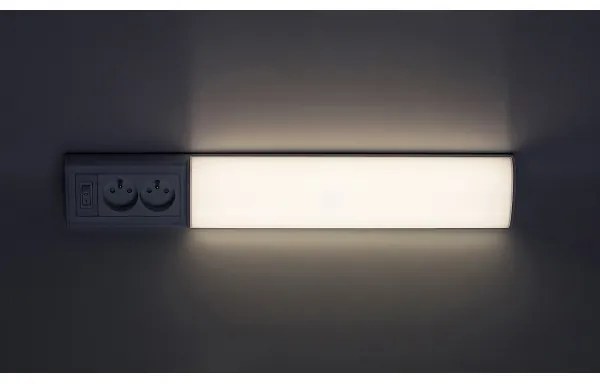 Rabalux 78040 - LED Pultmegvilágító konnektorral BATH 2E LED/10W/230V 4000K 50cm fehér