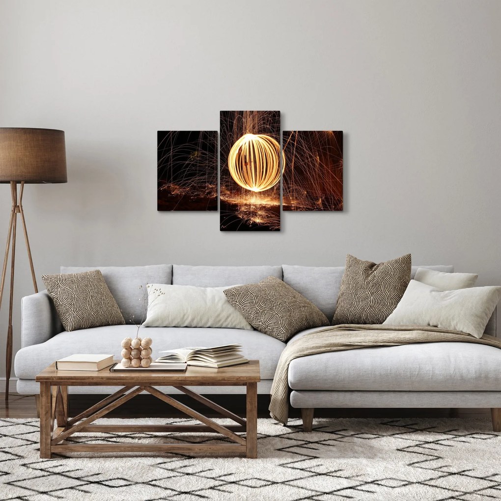 Kép - Fényfestés (90x60 cm)