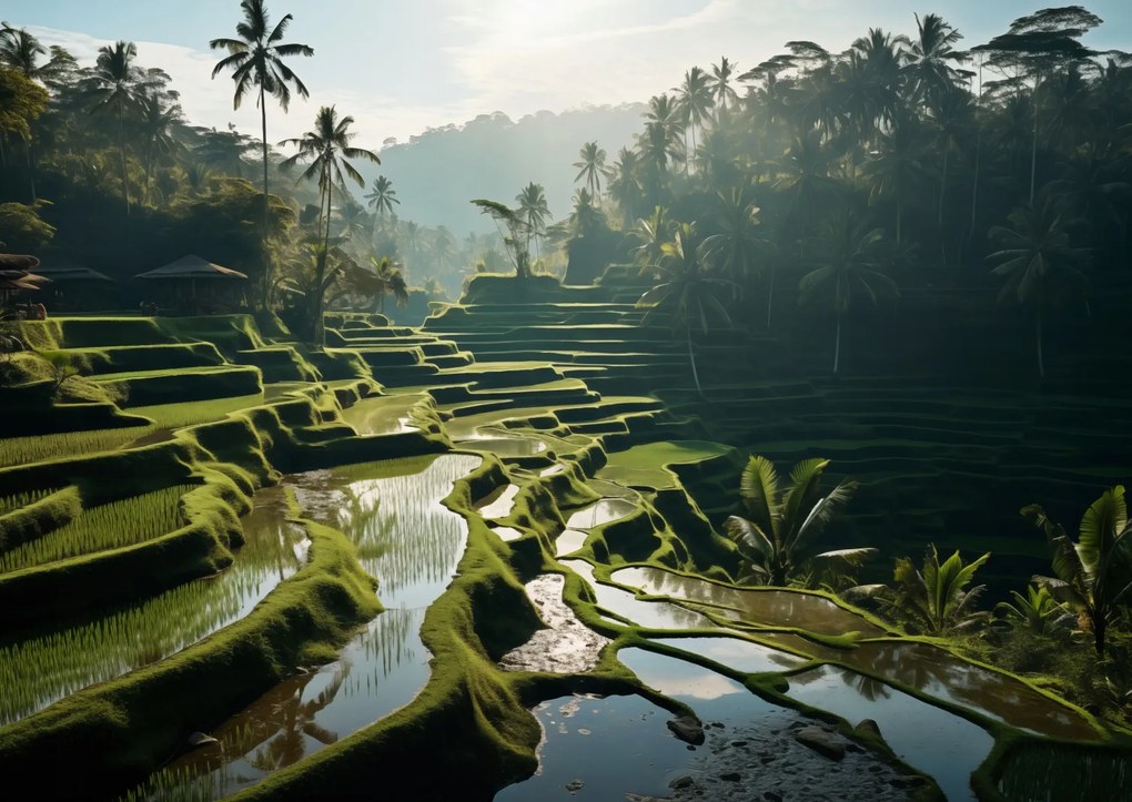 Poszter 84x59,5cm Zöld kegyhely