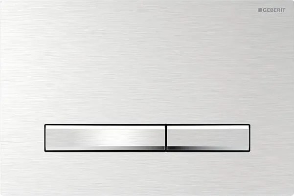 Geberit 115.788.GH.2 - Öblítőgomb Sigma50 24,6x16,4 cm matt króm