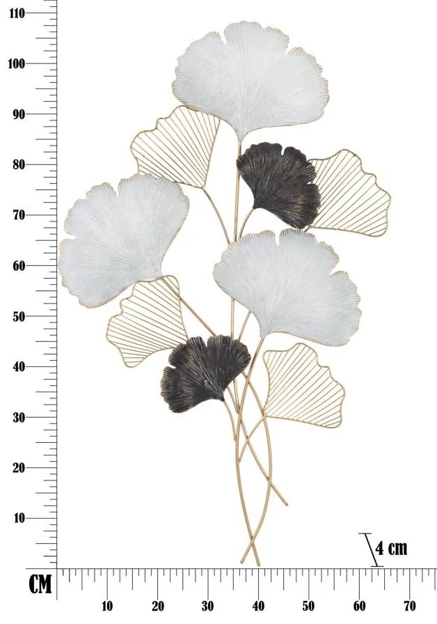Vas falpanel vagy 66x4x109cm