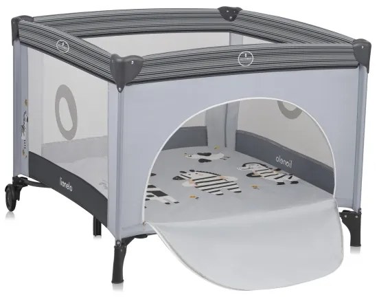 Lionelo - Babakarám BONNIE Grey Stone