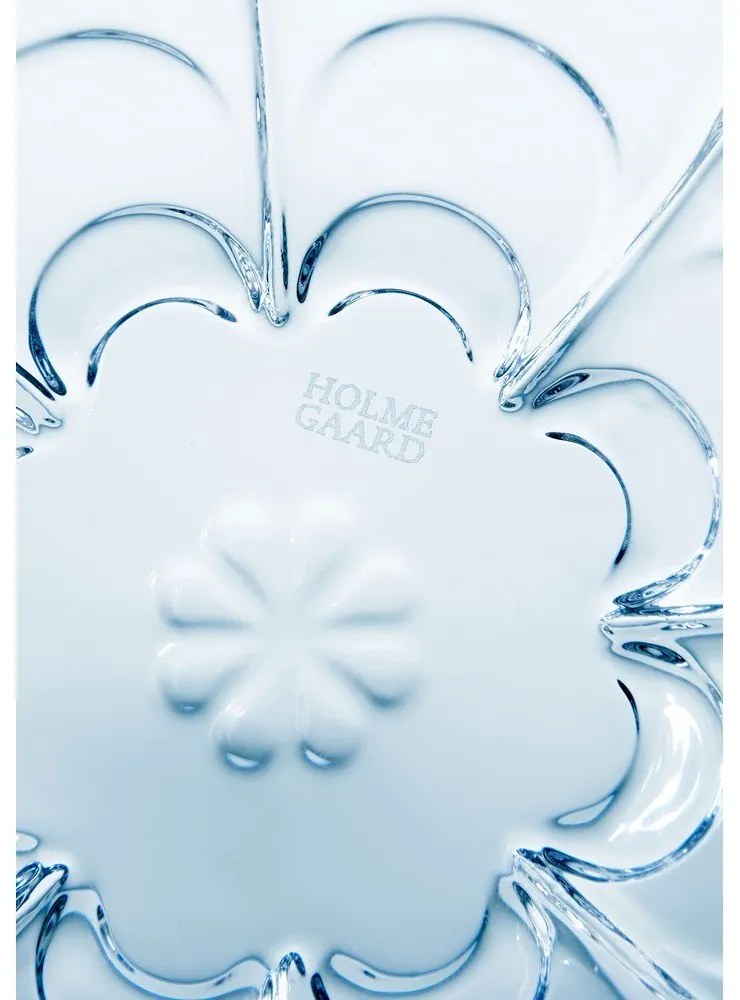 Világoskék üveg tálka szett 2 db-os ø 13 cm Lily – Holmegaard