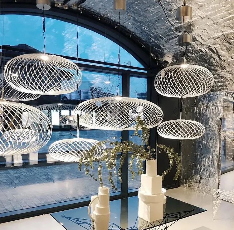 TOM DIXON SPP04SEU SPRING Modern Led Függesztett Lámpa LED IP20