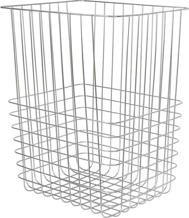 Ezüstszínű fém szennyeskosár 64 l Store-It – Mette Ditmer Denmark