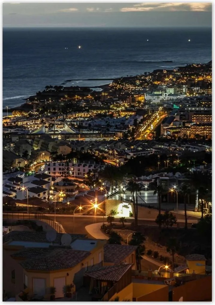 Poszterek 70x100 Esti séta Kilátás