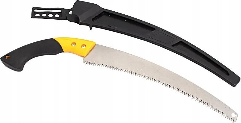 Róka Farok Fűrész Hajlított Fog 3D Kerti 320MM PLO9