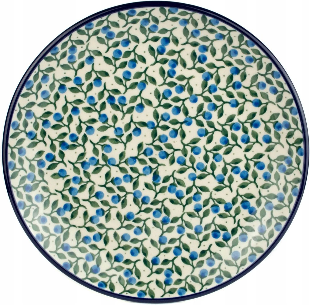 Desszert reggeliző tányér 20cm Ceramika Artystyczna Bolesławiec