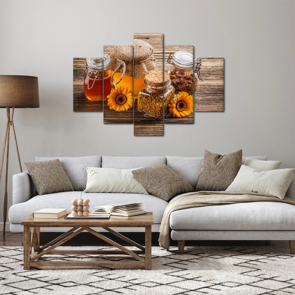 Kép - Csendélet mézes csészékkel (150x105 cm)