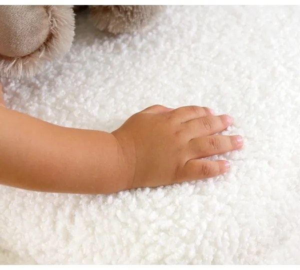 Puff PIXI 37x61 cm fehér