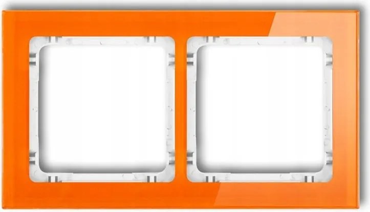 Keret x2 narancssárga/fehér 13-0-DRS-2 Deco Karlik