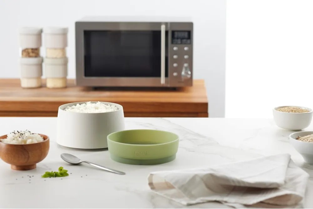 Műanyag rizsfőző edény – Lékué