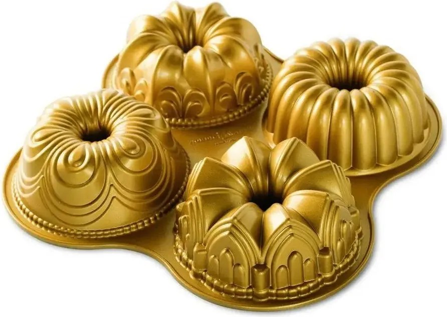 Nordic Ware forma 4 mini süteményhez 2,3 l