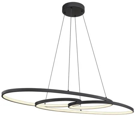 GLOBO 67177-40 SPIRA Modern Led Függesztett Lámpa IP20
