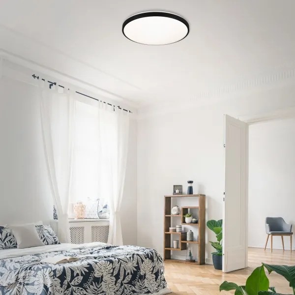 Briloner 3430-015 - MANNY LED 48W mennyezeti dimmer, távirányítóval