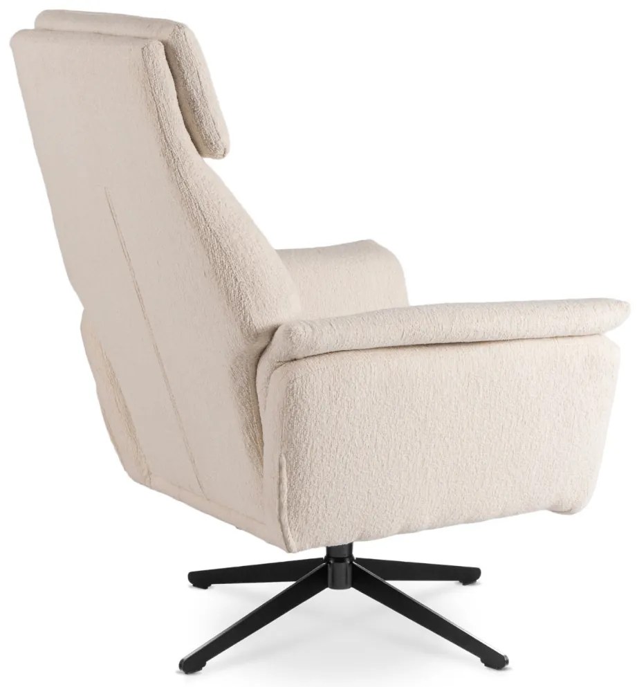 Fotel Wypoczynkowy Obrotowy TERRY Beżowy