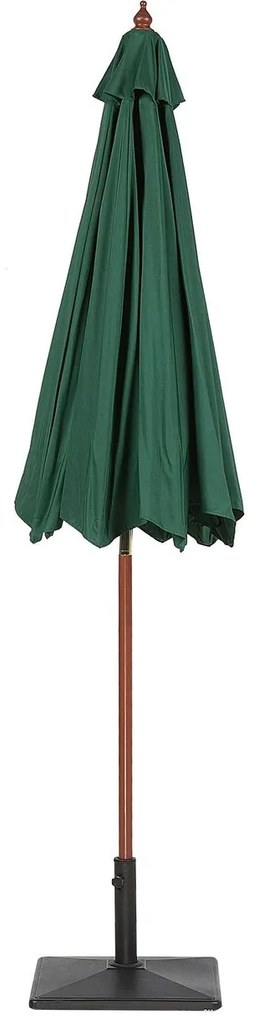 Kerti napernyő 270 cm TRATORIA II (poliészter) (zöld). 1019449