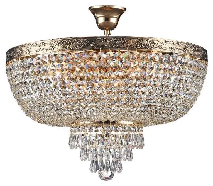 Maytoni DIA890-CL-06-G - Felületre szerelhető csillár PALACE 6xE27/60W/230V