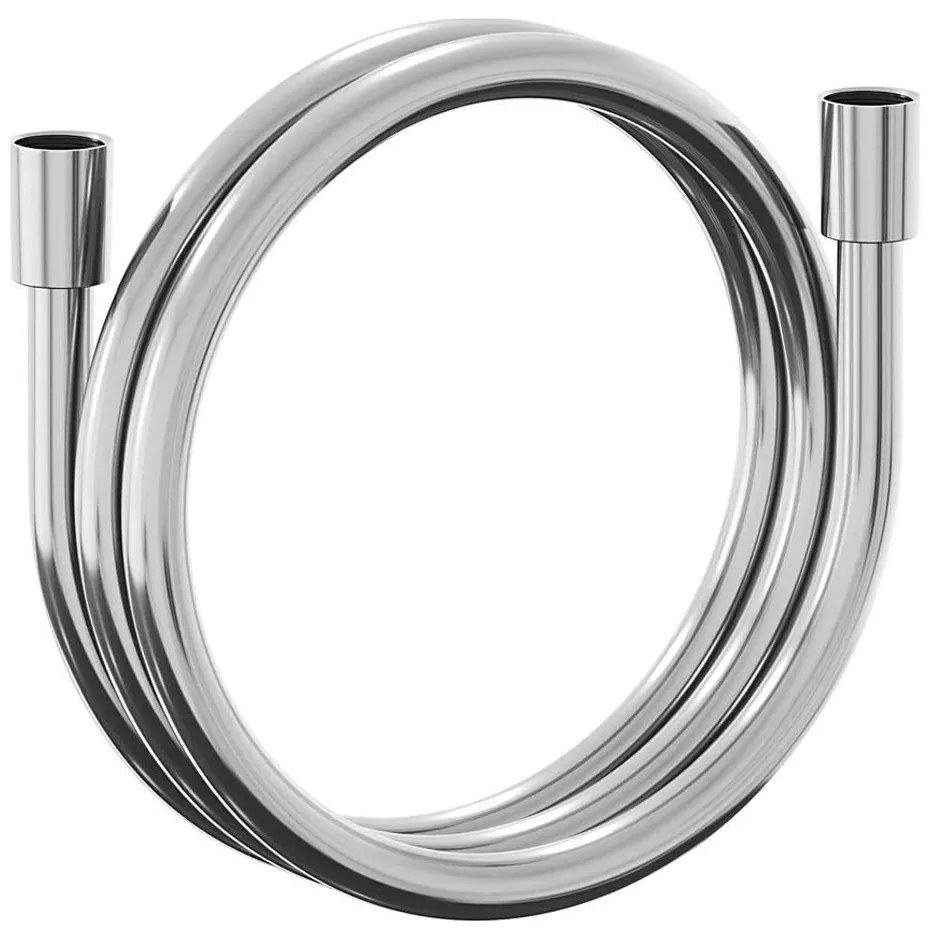 Ravak X07P337 - Műanyag zuhanytömlő, 200 cm, fényes króm