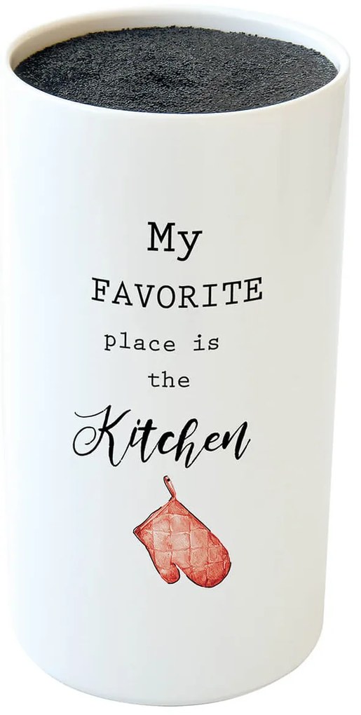 Porcelán késtartó KITCHEN Elements