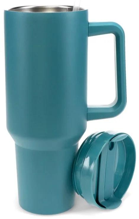Petróleum színű termosz 1,2 l – Rex London