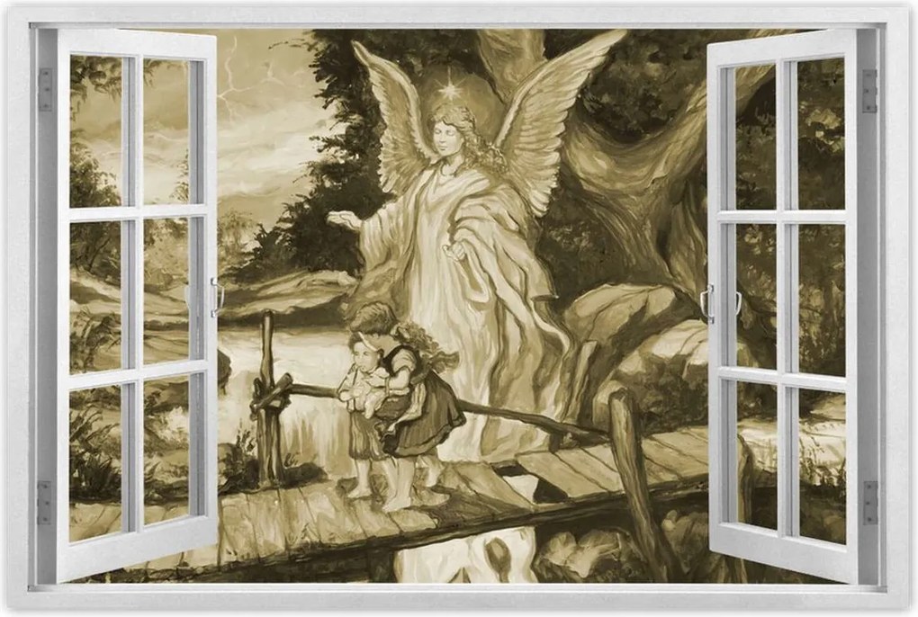 Poszterek 120x80 Angyal Keresztelő ajándék