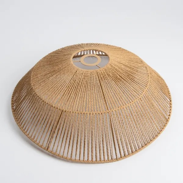 Brilagi - LED felületre szerelhető csillár CERIA BOHO 1xE27/40W/230V átm. 50 cm barna