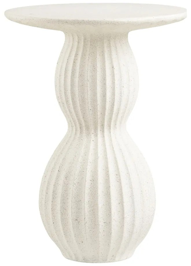 Kő kerek tárolóasztal ø 40 cm Newtown – House Nordic