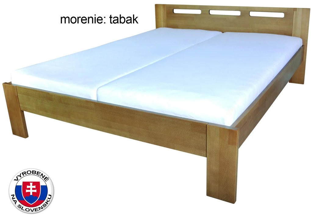 Franciaágy 210x140 cm Neoma (masszív). 745590