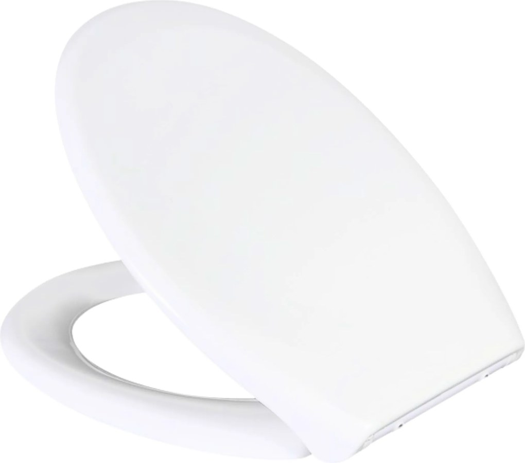 Wc-ülőke Lassan Ereszkedő Kemény Duroplast Univerzális Tartós Erős