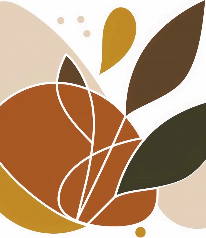 Poszter 20x30cm Organikus Törlés