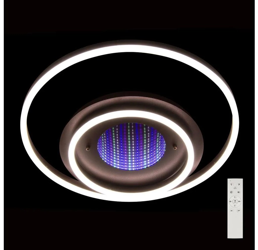 LED állítható fényerejű mennyezeti lámpa LED/100W/230V