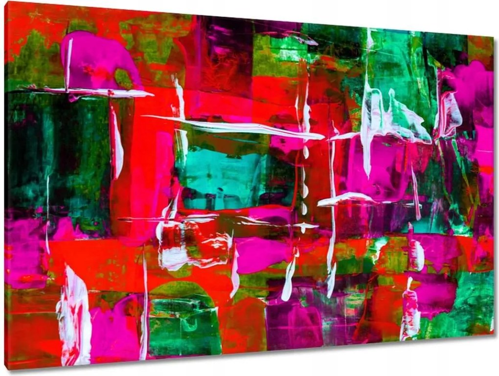 Festmények 120x80 Absztrakt Háromszög