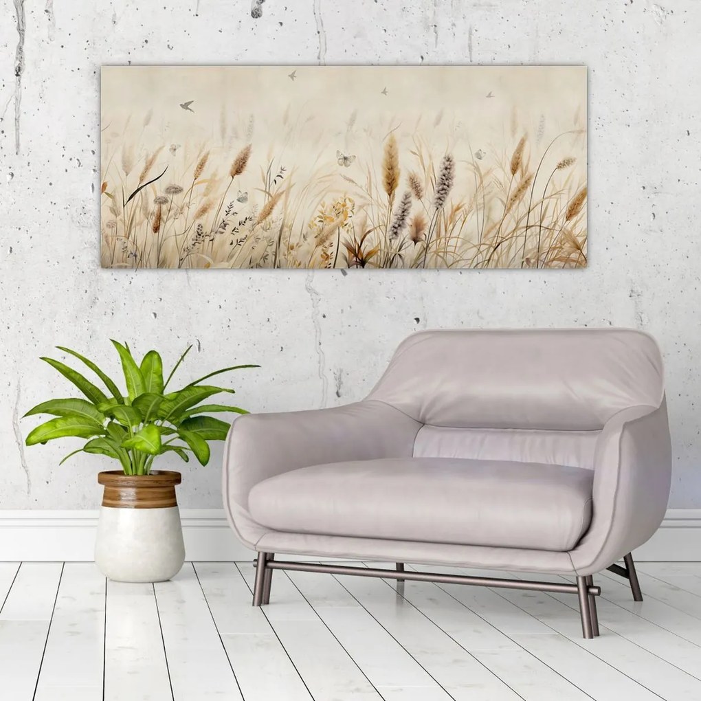 Kép - Wild Meadow (120x50 cm)