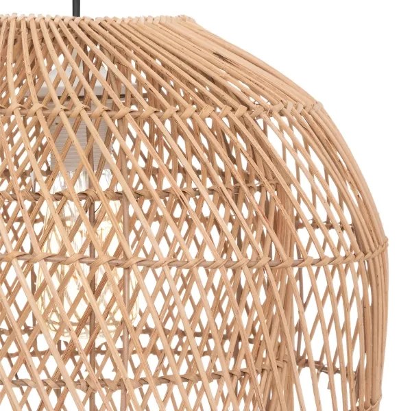 Atmosphera - Csillár zsinóron KERY 1xE27/40W/230V rattan