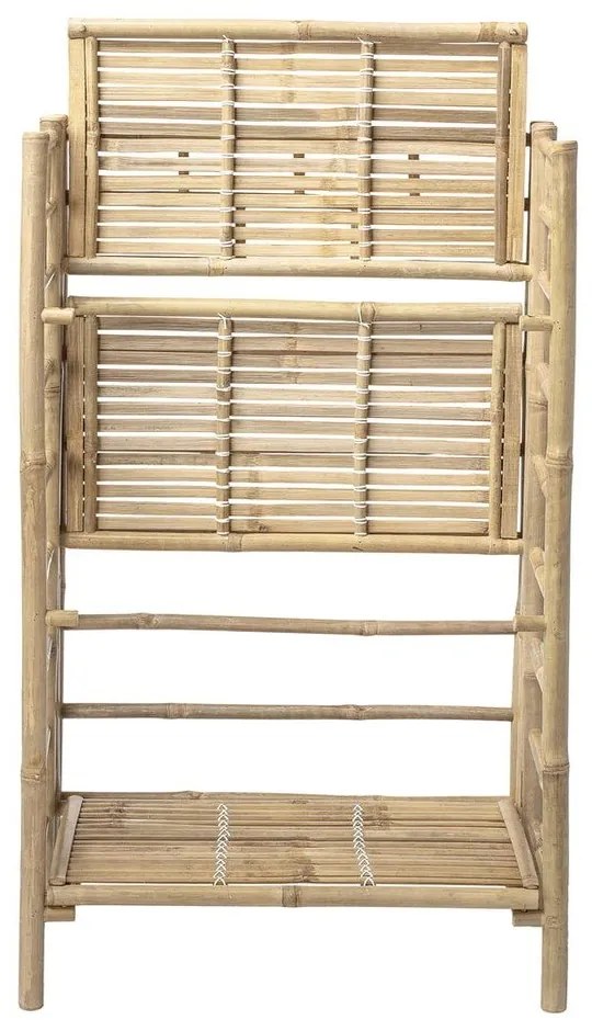Natúr színű bambusz gyerek könyvespolc 66x105 cm Zep – Bloomingville Mini