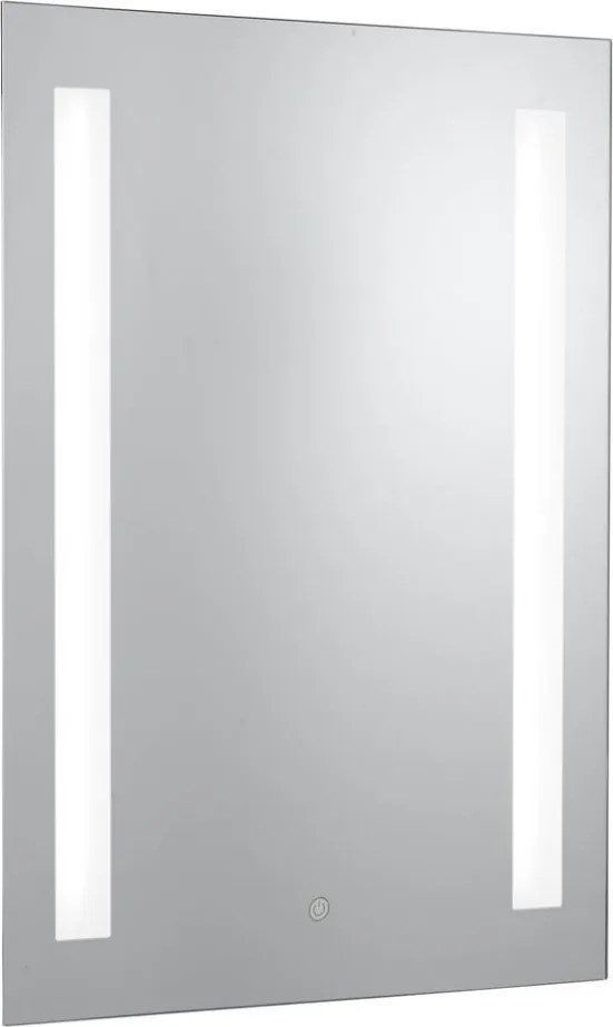 Ledes Tükör Króm BATHROOM MIRROR SEARCHLIGHT 7450
