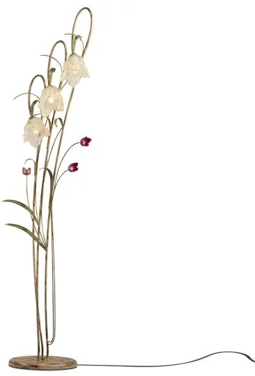 Állólámpa TULIPANO 3xE14/40W/230V