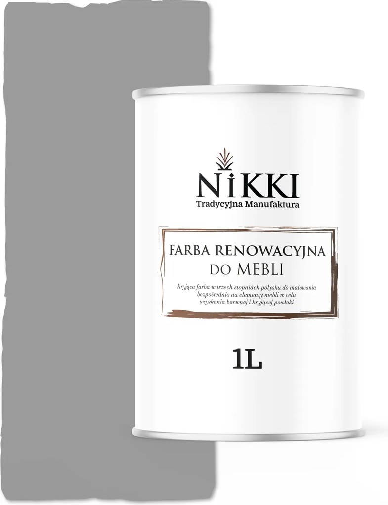 Konyhabútor Festék Szekrényfront Szürke RAL7004 Fényes 1L