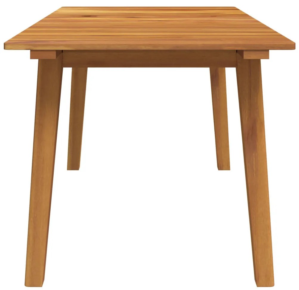 Kávézóasztal 90x45x40 cm Tömör Akácfából