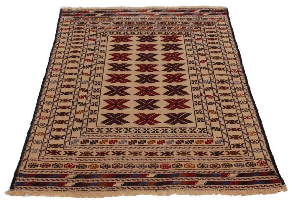 Nomád Kilim szőnyeg Adarskan 135x184 Kelim falvédő szőnyeg