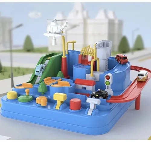 KRUZZEL Autós akadálypálya - Kruzzel