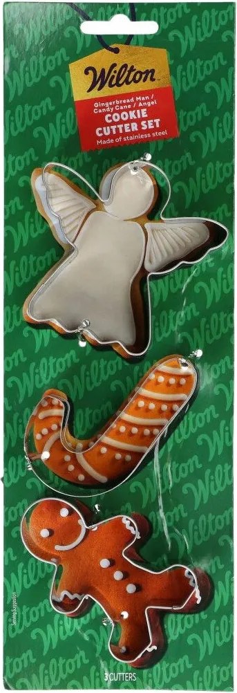 Süteményforma Wilton Karácsonyi 3 db-os Angyalka Sütemény Csaj